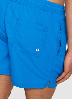 Niebieskie szorty kąpielowe męskie