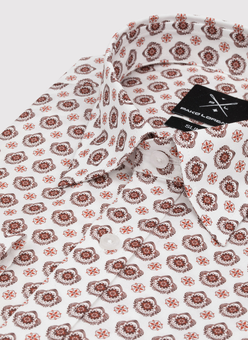 Koszula męska P22WF-1X-035-B-S