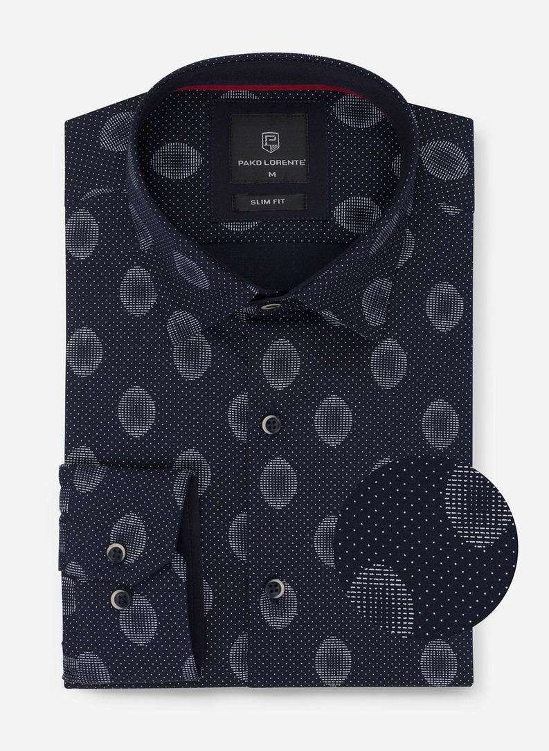 Koszula męska PETRI PPLM9-1X-469-G