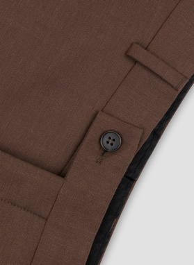 Spodnie męskie garniturowe P21WF-6G-075-A