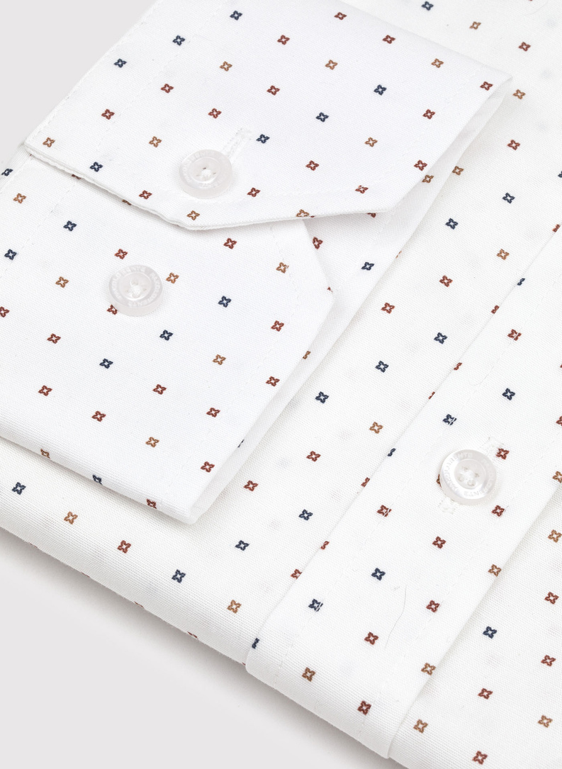 Koszula męska P22WF-1X-039-B-R