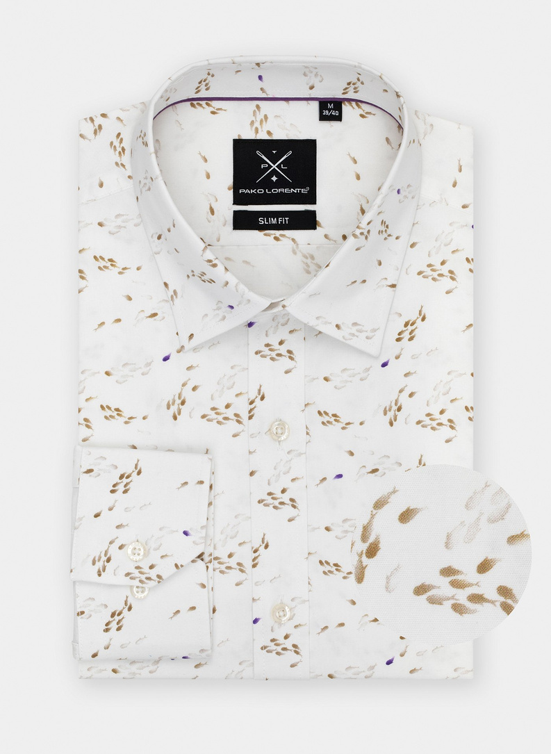 Koszula męska P21SF-1X-119-B