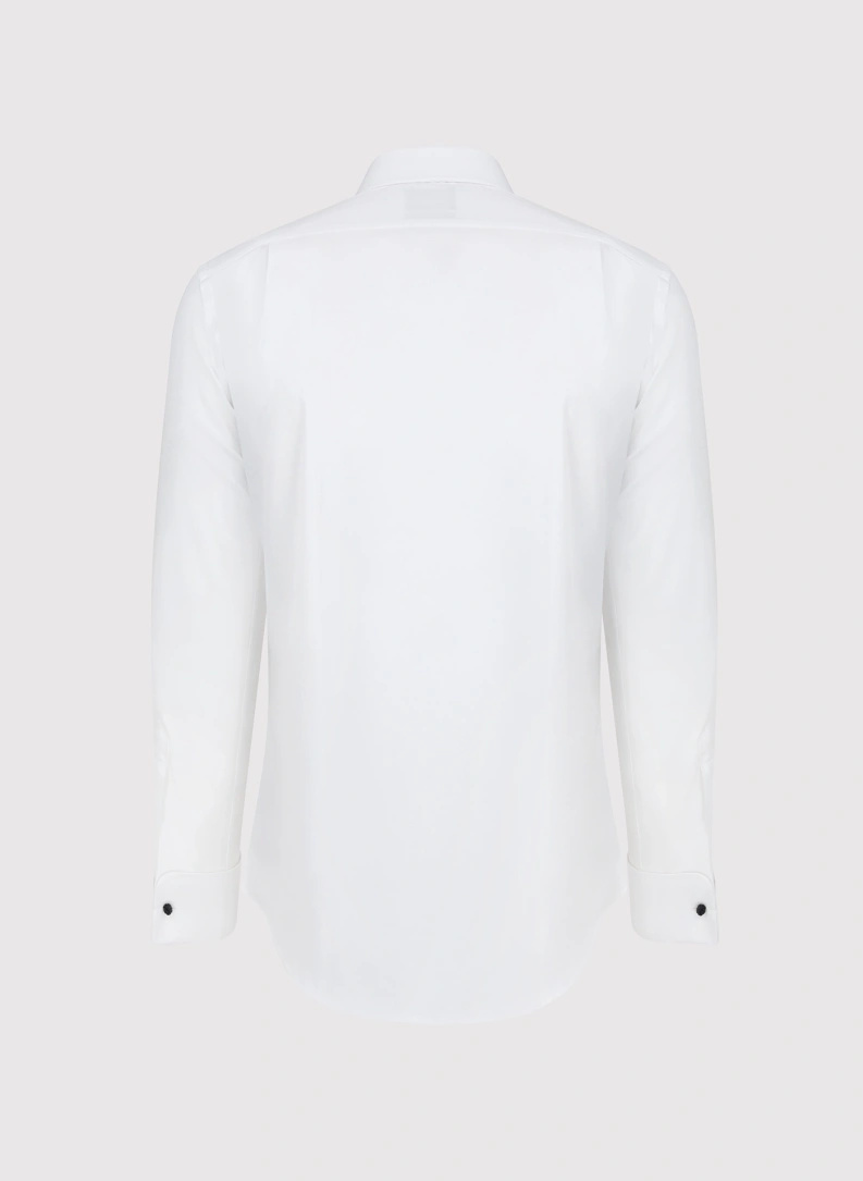 Ślubny smoking męski z szalowym kołnierzem