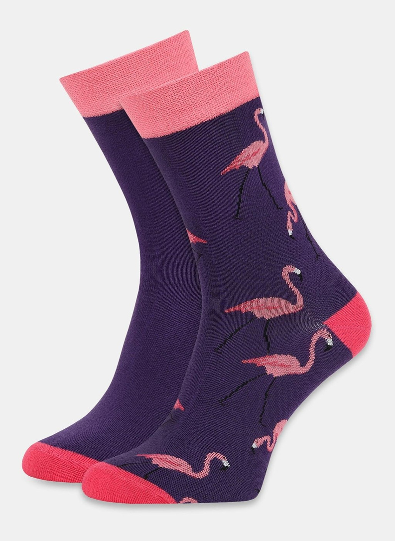 Skarpetki we flamingi DTS-SX-355-F