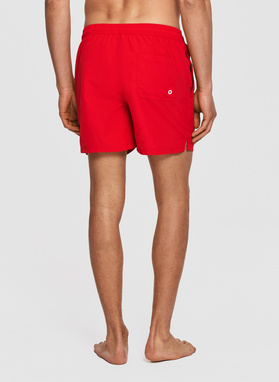 Czerwone szorty kąpielowe męskie