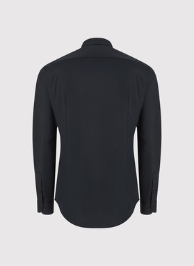 Czarna koszula męska