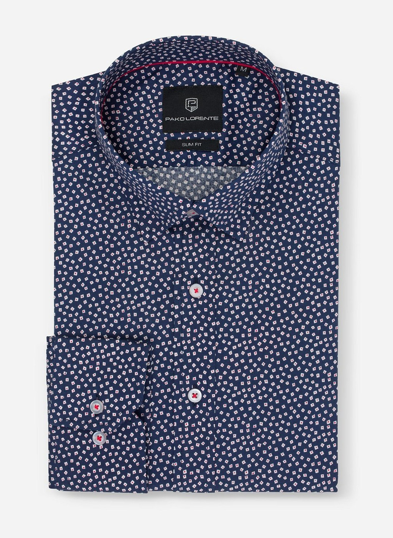 Koszula męska JOHANN PLM-1X-381-X