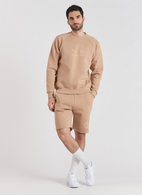 Brązowe szorty oversize C21SF-WS-003-A