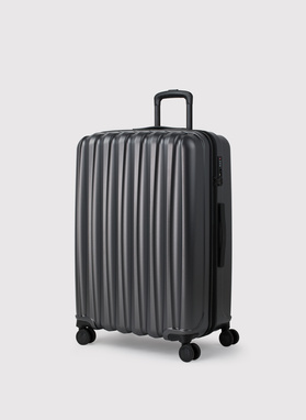 Komplet szarych walizek