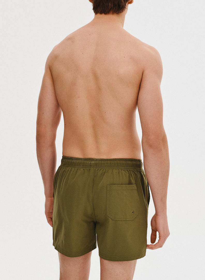 Zielone szorty kąpielowe męskie