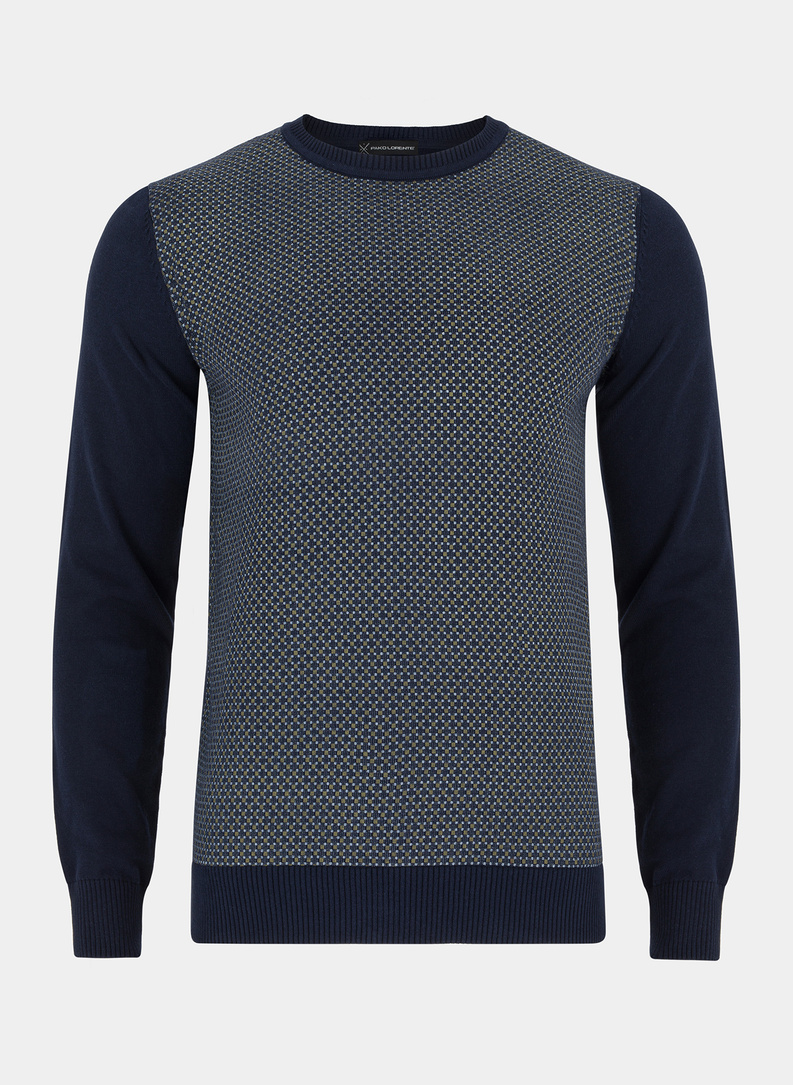 Sweter męski P21WF-2X-015-G