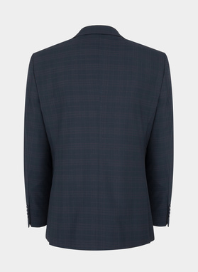 Granatowa marynarka garniturowa P21WF-3G-068-G