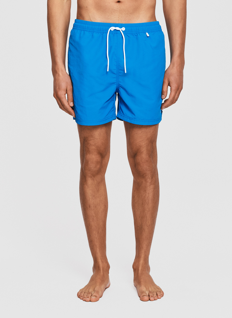 Niebieskie szorty kąpielowe męskie