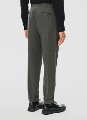 Bawełniane spodnie męskie casual