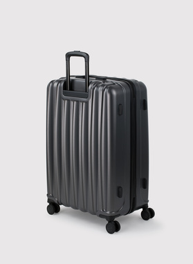 Komplet szarych walizek