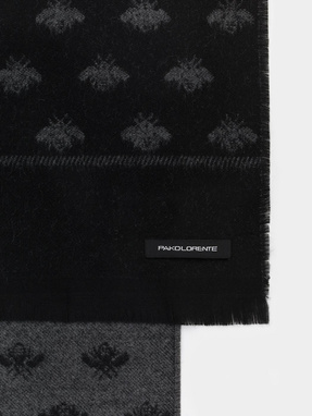 Szalik męski P20WF-AX-012-G