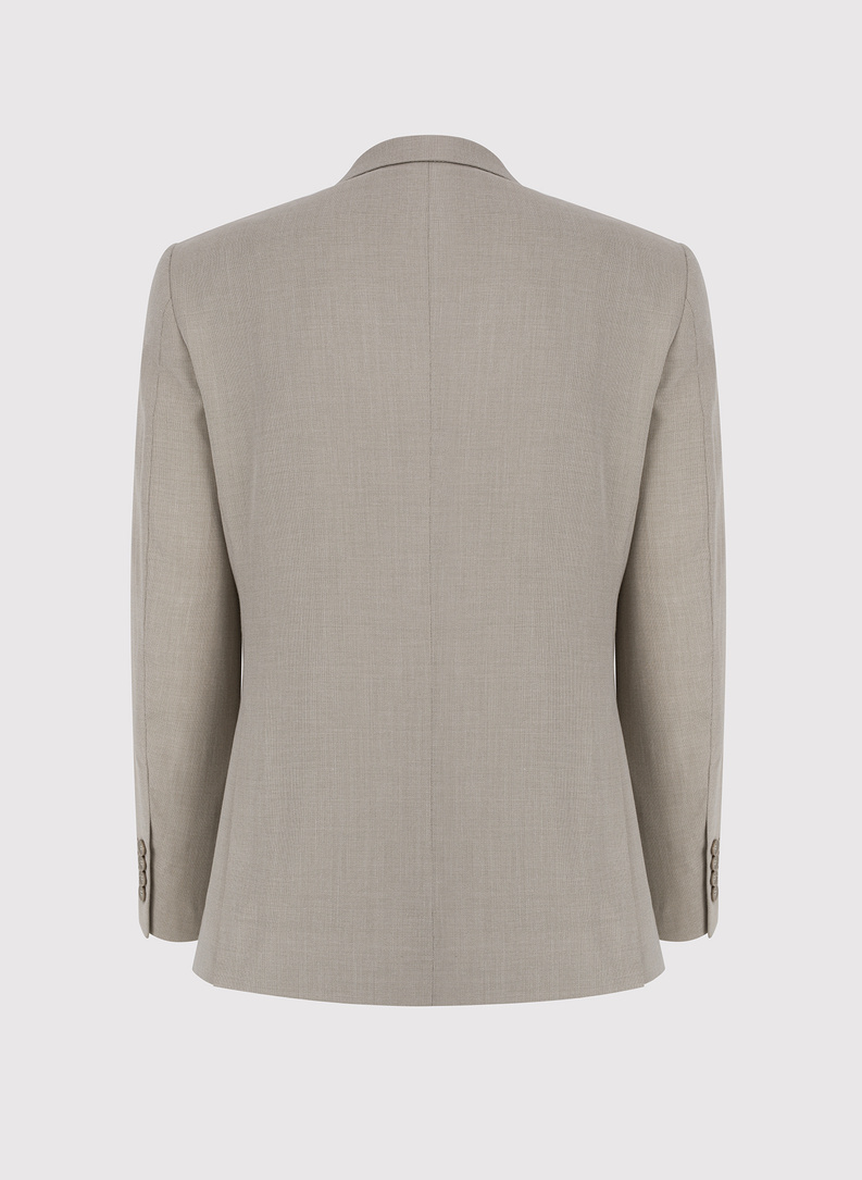 Beżowa marynarka męska