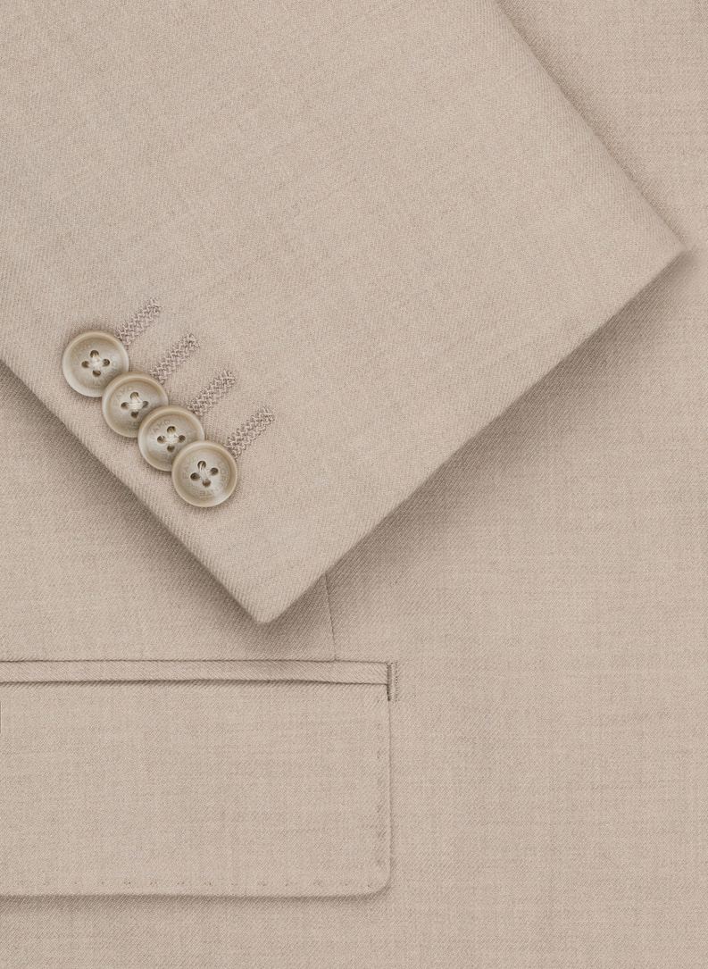 Beżowa marynarka męska