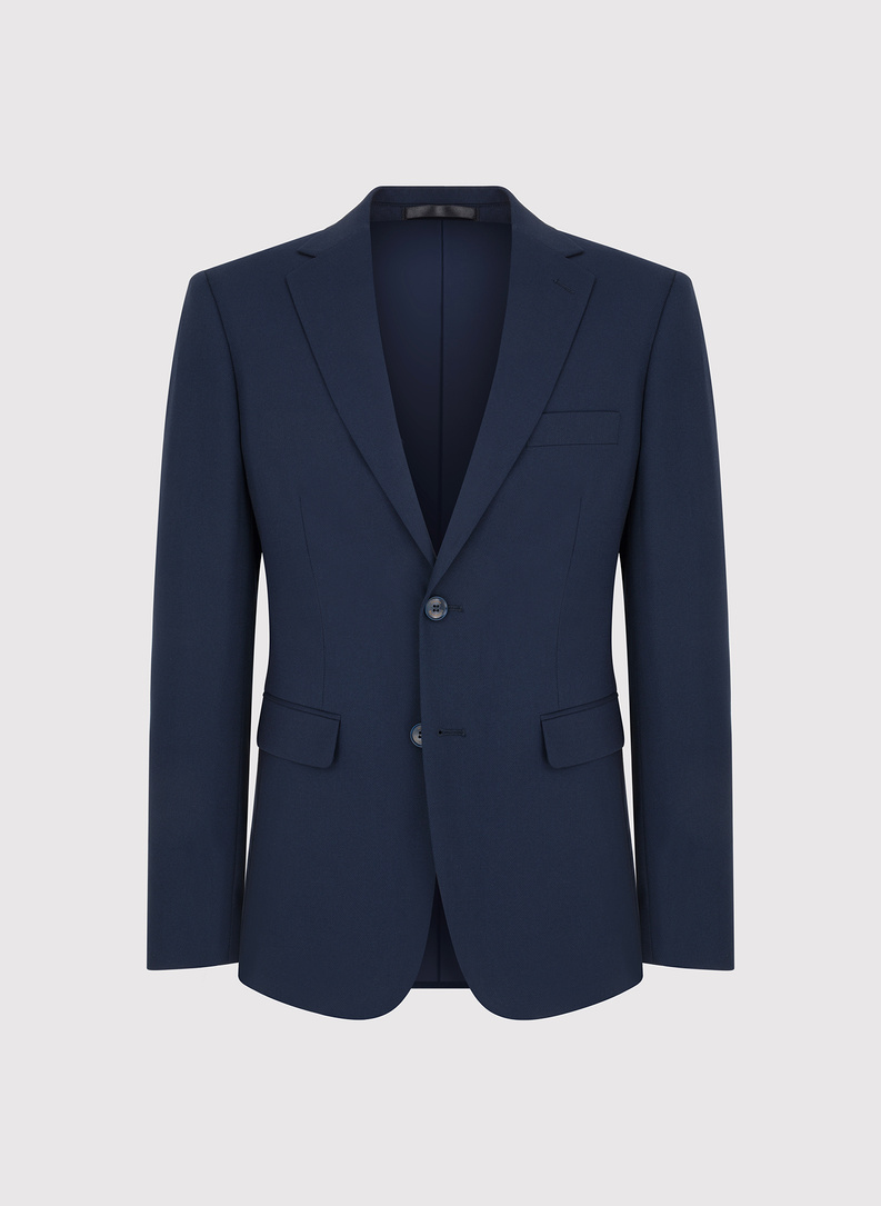 Granatowa marynarka męska