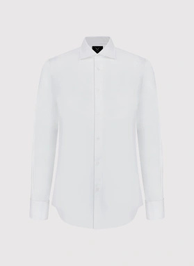 Ślubny smoking męski z szalowym kołnierzem