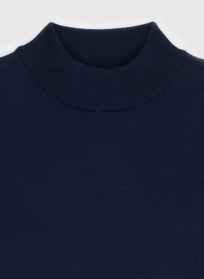 Półgolf męski granatowy P22WF-2X-007-G-0