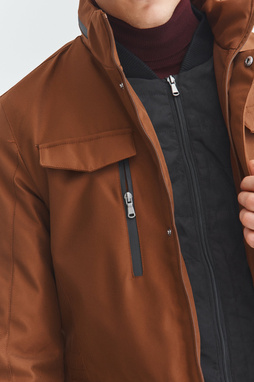 Ruda kurtka męska P21WF-5X-018-Z