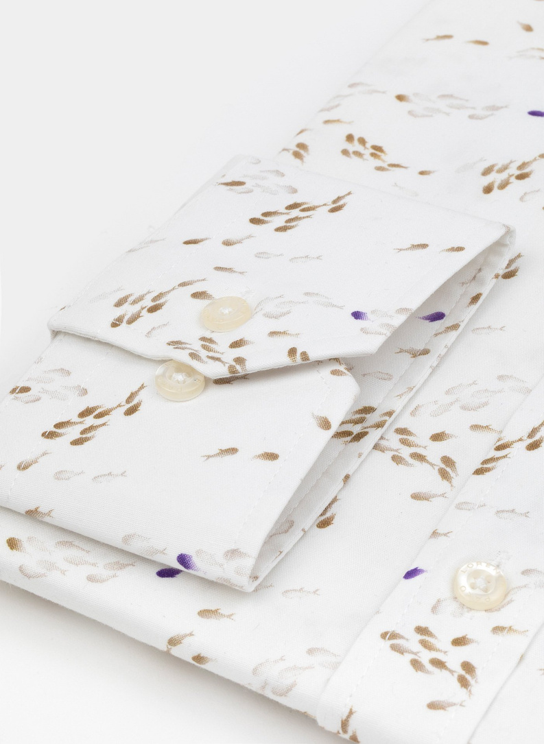 Koszula męska P21SF-1X-119-B