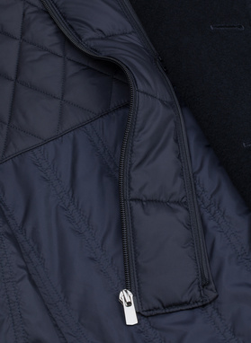 Płaszcz męski P22WF-7X-002-G-0