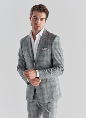 Marynarka męska garniturowa P21WF-3G-070-S