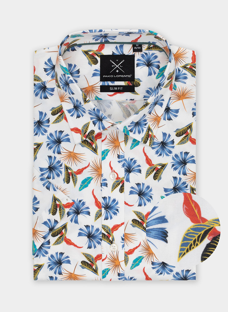 Koszula męska P21SF-1K-014-X