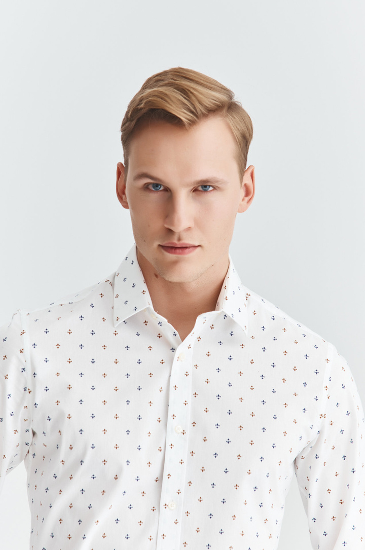 Koszula męska P21WF-1X-139-B