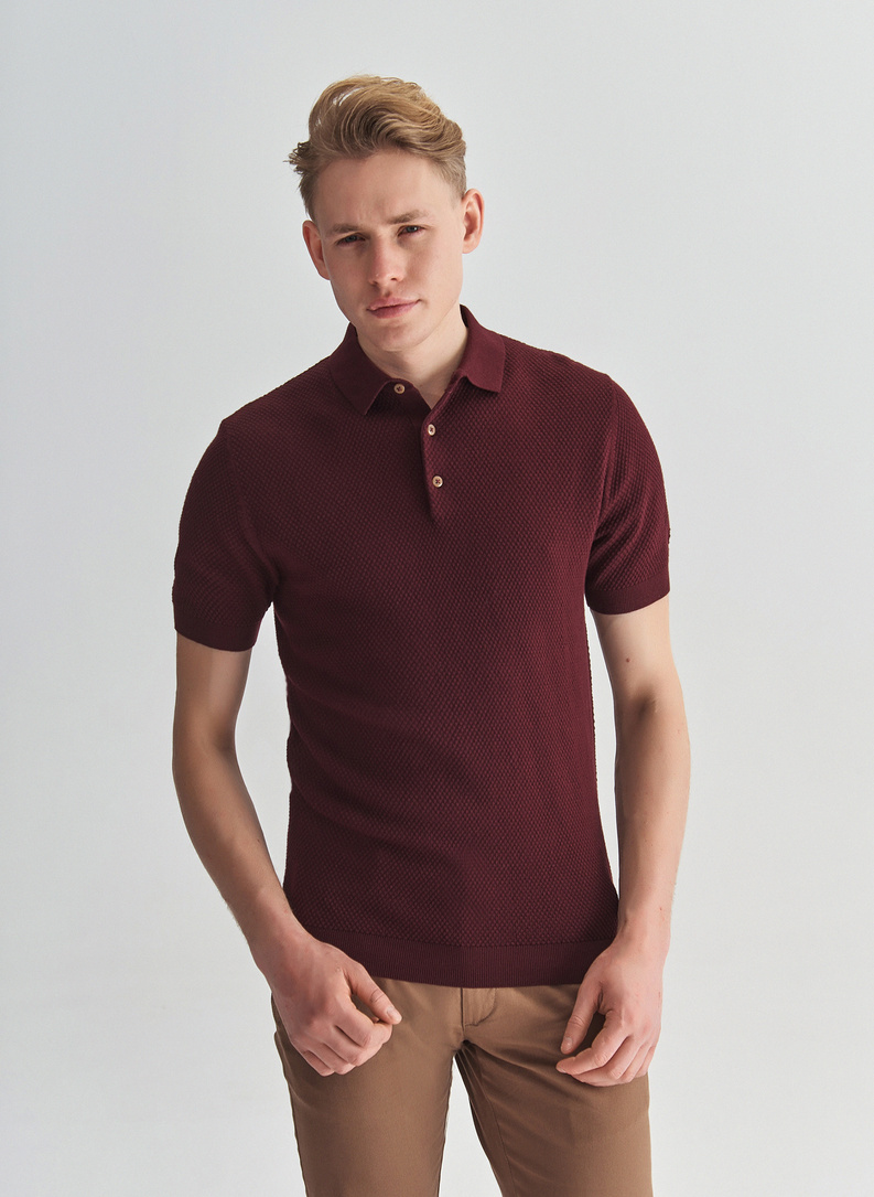 T-shirt polo P22SF-TX-007-D-0