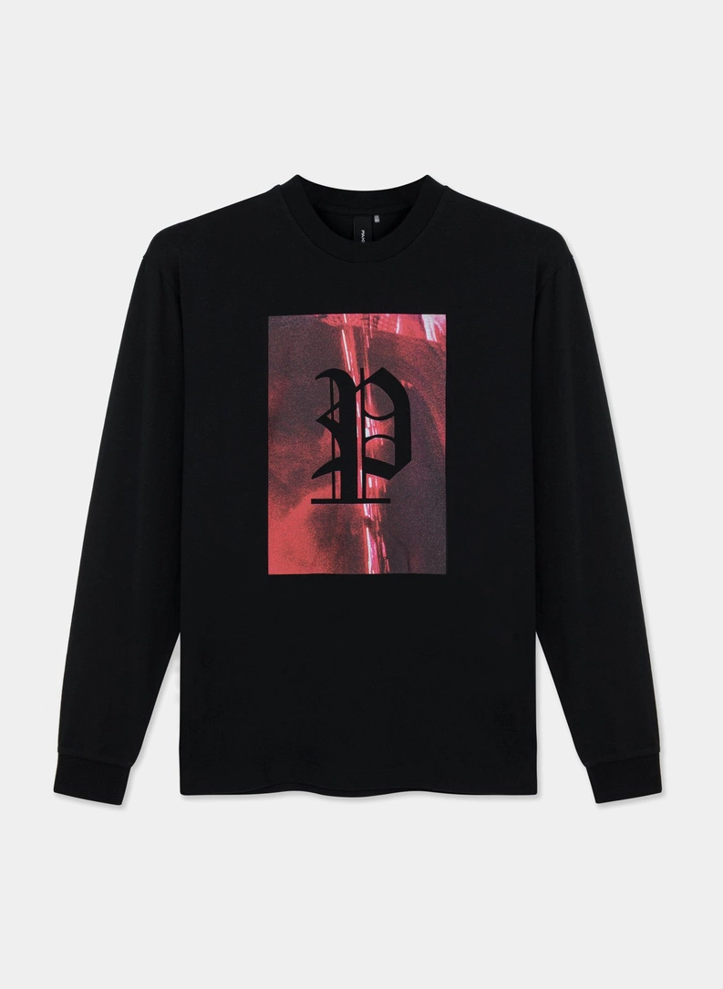 T-shirt long sleeve M21WF-TL-047-C - zdjecie nr 1