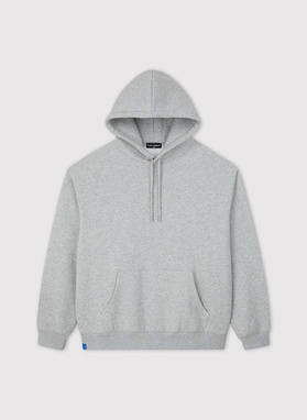 Szary dres męski z bluzą z kapturem