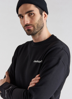 CZARNA BLUZA M21SF-2B-004-C