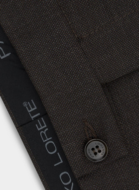 Spodnie męskie garniturowe MARCELO PLM-6G-233-A