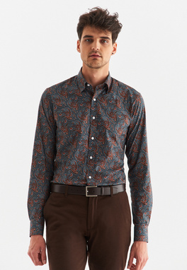 Koszula męska P22WF-1X-030-L-S