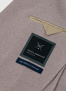 Beżowa męska marynarka casualowa