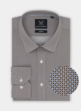 Koszula męska P21WF-1X-143-A