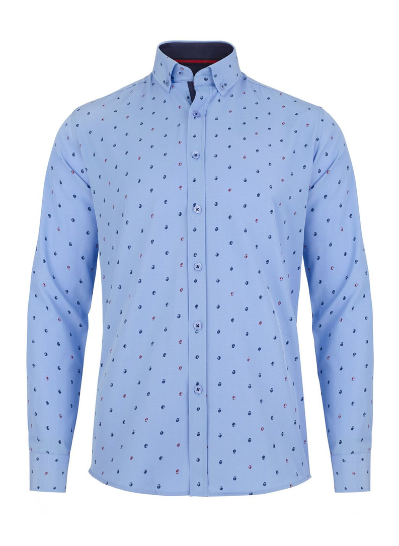 Koszula męska P2M-1X-237-N