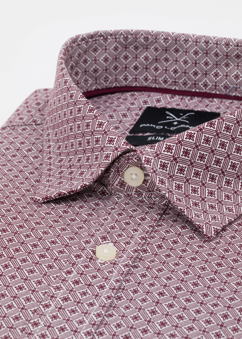 Koszula męska P21WF-1X-158-D