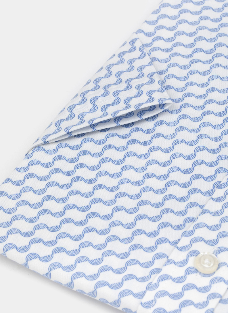 Koszula męska P21SF-1K-010-B