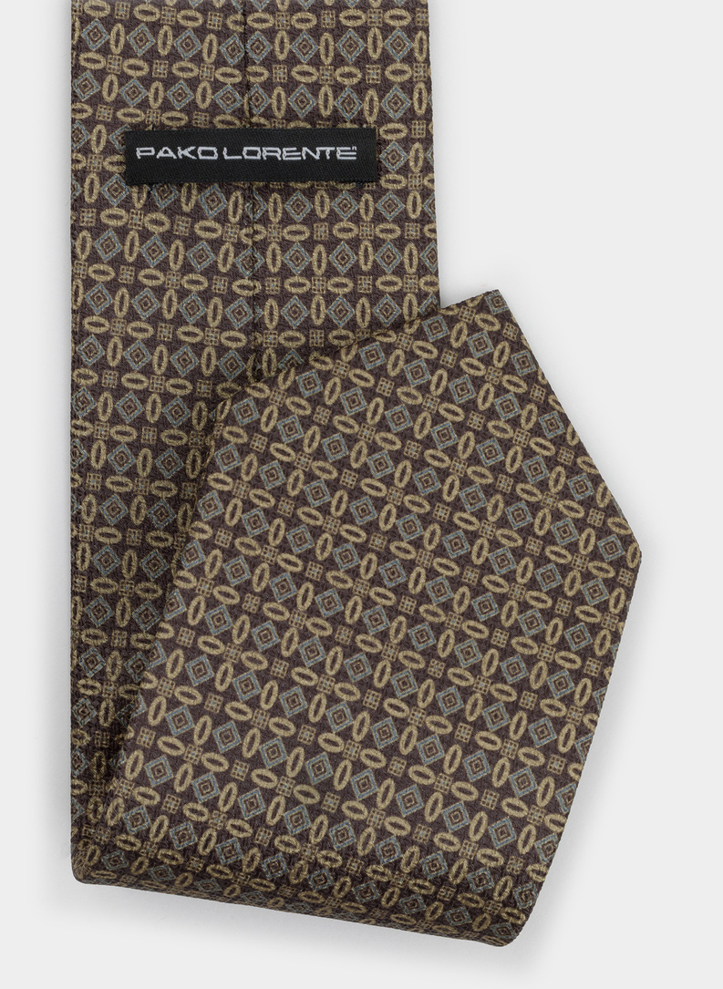 Krawat męski P21WF-KX-298-X