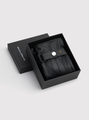 Eleganckie skórzane rękawiczki męskie