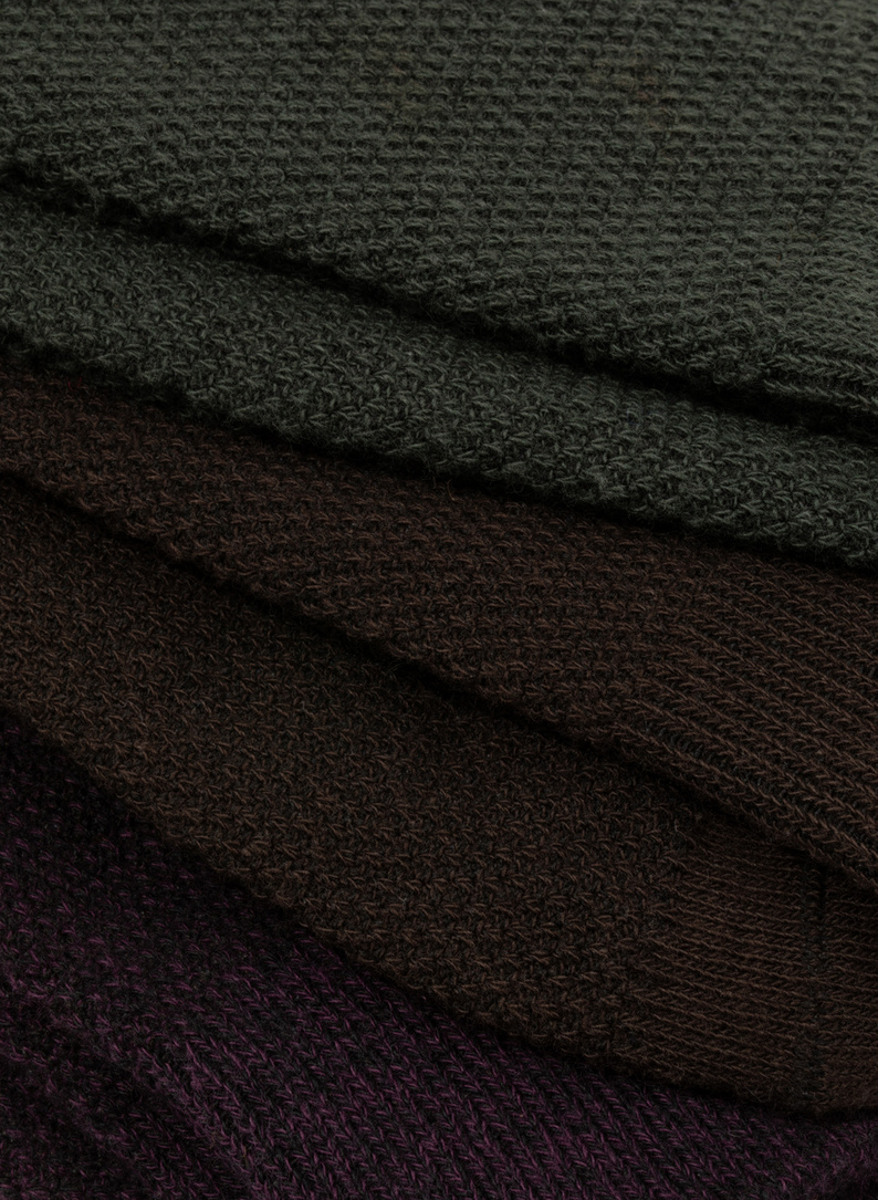 Zestaw 3 skarpet za kostkę