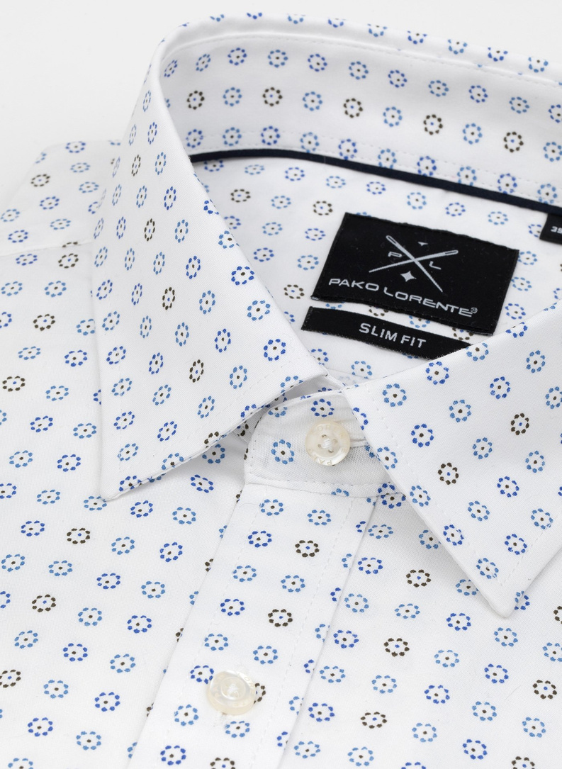 Koszula męska P21SF-1K-012-B