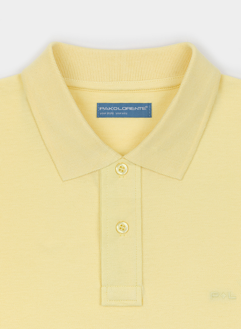 T-shirt polo P22SN-TX-001-Y-0