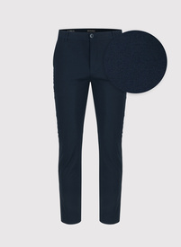 Granatowe męskie spodnie chino