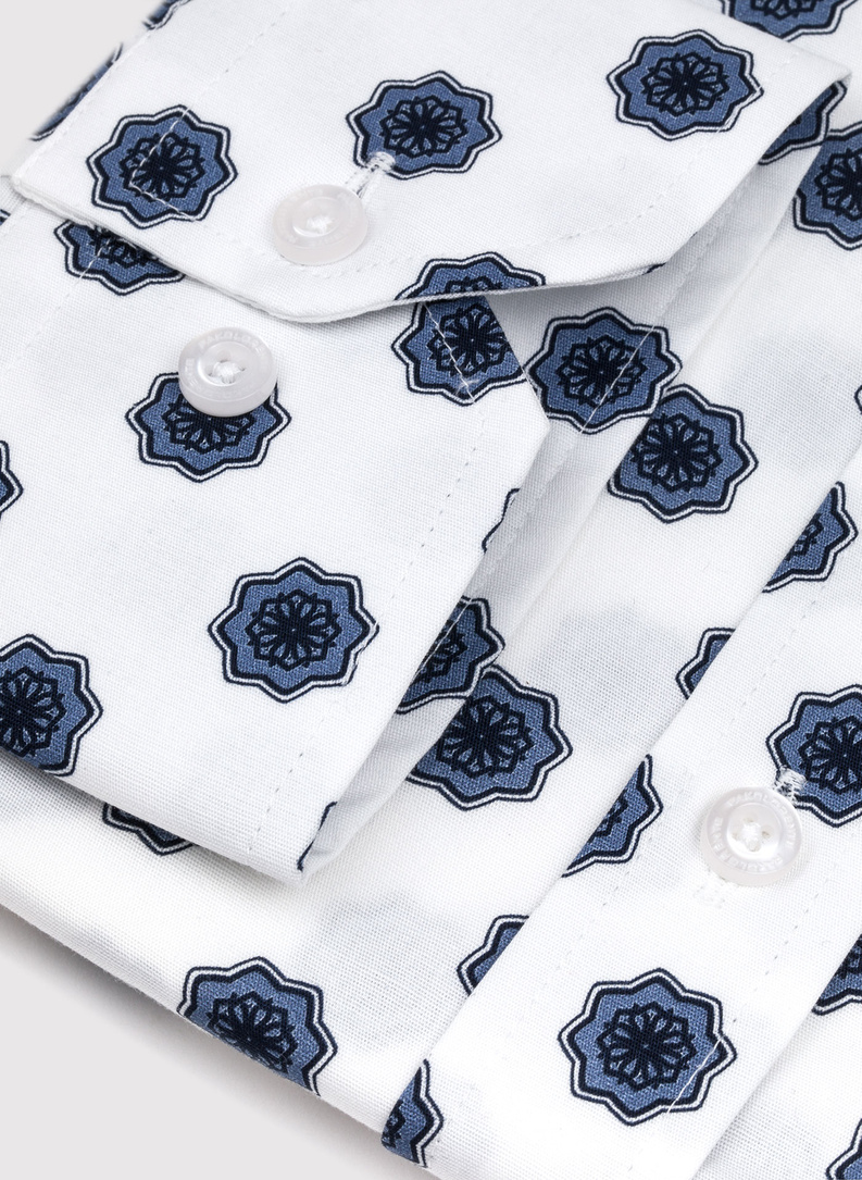 Koszula męska P22WF-1X-040-B-R