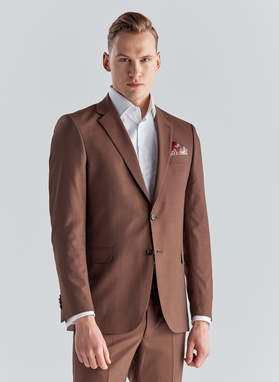 Spodnie męskie garniturowe P21WF-6G-075-A